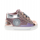 Falcotto Sneakers Glitter παιδικο Shin Zip 001201905406-1M21 ροζ